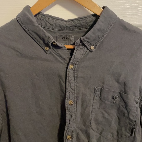 Vans Button Down Shirt - Picture 2 of 3